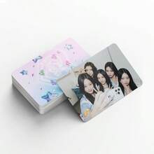 92张 - Jennie粉丝应援卡（60张卡片+32张贴纸），双面LOMO卡片，贺卡，书签，节日和圣诞节礼物 - 彩色 - 查看 6