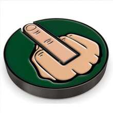 Vertical Personalized Golf Cap Clip, Golf Marker, Magnetic Ball Position Marker - View 5