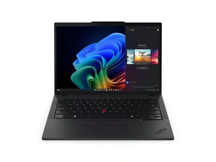 Lenovo ThinkPad T14 Gen 6 14" Touchscreen Notebook - Intel Core Ultra 5 225U (1.5GHz) - 16GB - 512GB SSD - Windows 11 Pro - Webcam - Wi-Fi 7 - BT5.3 21QDS41W00 - 查看 1