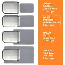 貓玩具 魔幻風琴貓抓板 緊湊型貓咪手風琴玩具 互動式紙板貓抓墊玩具 附鈴球 適合室內運動 - 銀色 - 查看 4