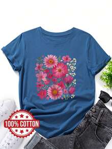 Women T-Shirts - [White] - View 10