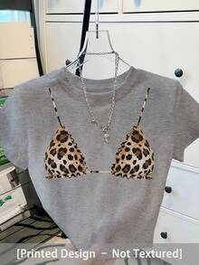 Women T-Shirts - [White] - View 8