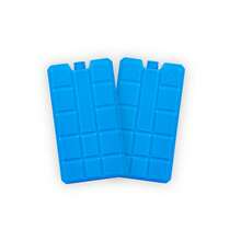 2pcs Reusable Ice Packs And Ice Containers Ultra-Thin Design For Long-Lasting Cooling Leak-Proof And Durable Essential For Refrigeration Picnics And Outdoor Activities Contact-Free Food Storage Heavy-Duty HDPE Material Blue And Green Color Ultra-Thin Design For Space-Saving Long-Lasting Cooling Performance - Multicolor - View 13