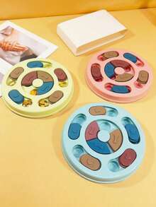 Dog Puzzle Toys, Dog Food Toys, Designed For Intelligence Training And Psychological Development Of Dogs - Multicolor - View 4