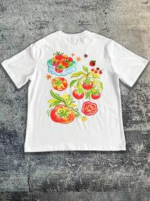 Men T-Shirts - White - View 2