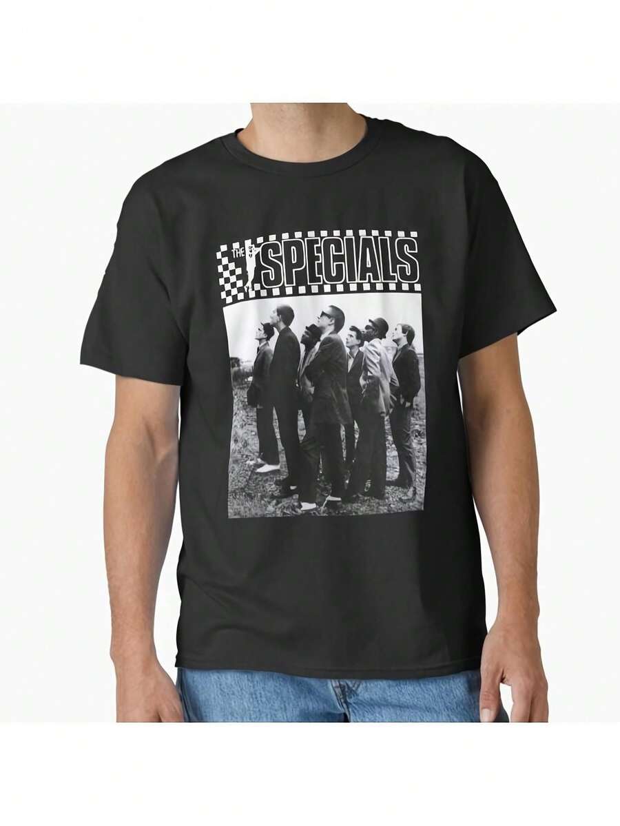 Camisetas para hombres - Negro - Ver 1