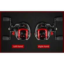 Fishing Reel Versatile Baitcasting Fishing Reel - Ambidextrous,  Ratio For Freshwater & Saltwater , , Best For Christmas, Perfect For Thanksgiving - Right Hand - View 6