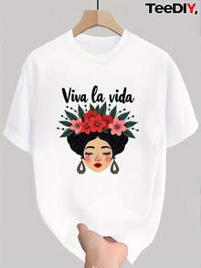 Women T-Shirts - [White] - View 1