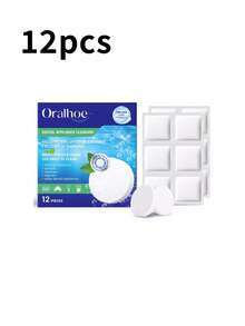 12 viên làm sạch răng giả giúp loại bỏ tạp chất và vết bẩn, tăng cường vệ sinh răng miệng và hơi thở thơm mát. Những viên nén dịu nhẹ và sảng khoái này rất lý tưởng để làm sạch thường xuyên và là một món quà tuyệt vời. - Nhiều màu - Xem 12