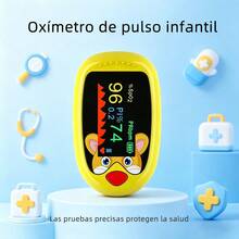 Oximeter & Accessories - Yellow - View 2