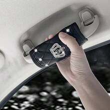 1 chiếc ốp tay nắm cửa xe hơi thiết kế hình vương miện, đính đá lấp lánh, ốp tay nắm trần xe, bảo vệ tay nắm nội thất xe, trang trí trần xe, phụ kiện ô tô. - Lan can - Xem 7