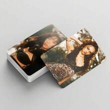 1pc New KATSEYE BEAUTIFUL LOMO Card, 55pcs/Box Idol Collectible Postcard, Ideal Gift For Fans, Suitable For Collection And Daily Decoration, Valentine's Day Gift, Collectible Card, Support Popular Music Group, New Collection Card, Card Display Collection, Popular Music Peripheral, Boxed Decorative Card - Multicolor - View 9