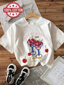 Women T-Shirts - [White] - View 11