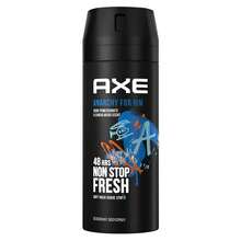 Axe Deodorant Body Spray, Anarchy, 5.07 Oz - 3-Pack - View 2