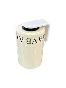Tasse de rinçage magnétique suspendue, tasse à bain de bouche inversée avec ventouse, idéale pour les espaces d'évier de salle de bain sans perçage. Porte-brosse à dents avec support de tasse économisant l'espace, convient aux femmes et aux hommes pour la maison, la caravane et la salle de bain. Accessoires de salle de bain, décoration de maison, décoration de pièce - Multicolore - Voir 14