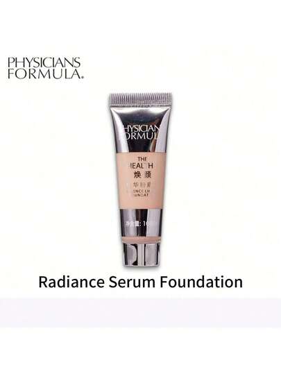 Physicians Formula Feishi Essence Foundation Liquid, Lightweight Long-Lasting Coverage, Creamy Texture Suitable For Dry, Oily And Combination Skin, Ivory White, 10ml