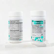 DrBioCare Collagen Peptide Multivitamin 60 Tablets - Skin, Joint & Bone All-In-One Support - 90g - View 5