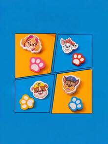 Paw Patrol 汪汪队立大功儿童文具橡皮擦创意卡通扭蛋学生低残留橡皮擦套装 - 彩色 - 查看 5