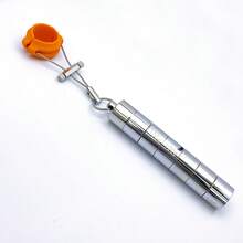 Penis Trainer Adjustable Weight Weight-Bearing Exercise For Testicles Dick Strength Training Sex Toy Adult Men Toys - Silver - View 5