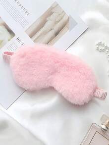 睡眠眼罩 毛绒眼罩 舒适遮眼罩 休息放松睡眠 纯色眼罩 便携式眼罩 男女通用 卧室旅行 办公室 学校 日常使用 旅行午睡眼罩 眼部护理工具 旅行用品 家居必备 返校用品 - 黑色 - 查看 16