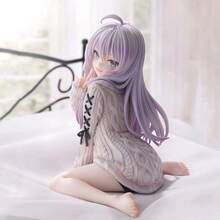 Witch Elaina Figure Sitting On Broom Anime Girl Figurine Model Boyfriend Gift Holiday Gift Best Gift For Friends - Multicolor - View 6