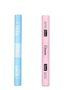 5ml Adhesive, 5ml Sealant, 5ml Makeup Remover, Eyelash Glue Strong & Long-Lasting Cluster Eyelash Glue 2-In-1 Eyelash Adhesive Sealant, Full Day Wear DIY False Eyelash Dedicated Adhesive Sealant Remover 3 Pieces Set - Multicolor - View 10