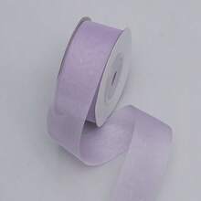 1 Roll Silk Milk Silk Ribbon/Transparent Chiffon Ribbon/Floral & Gift Wrapping Ribbon, Material For Making Hair Accessories Bow Tie, Gift Box Decoration - A - View 20