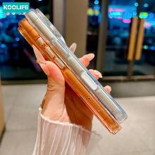 Koolife 透明磁吸手機殼，大鏡頭窗保護，支援無線充電，防摔，中性時尚禮物，適用於 iPhone 18 Pro/18 Pro Max/17/17 Pro/17 Pro Max/16/15 - 白色 - 查看 6