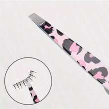 4Pcs Portable Beauty Tweezers Set, Eyebrow Tweezers Facial Hair Removal Clips, Stainless Steel Flat Angled Tip Eyebrow Eyelash Makeup Tweezers Beauty Tools, Available All Year Round,Beauty Tweezers,Stainless Steel Tweezers, Precision Eyebrow Tweezers, Ingrown Hair Tweezers, Pointed Tweezers, Slant Tip Tweezers, Professional Beauty Tweezers, Facial Hair Tweezers, Makeup Tweezers, Eyelash Tweezers. - 4PCS - View 7