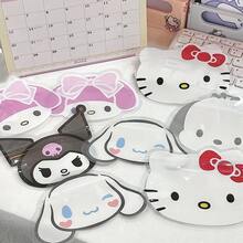(正版授权)10个装 Melody PP 密封收纳袋,适用于 Sanrio、Helti、Yuguigou 等品牌,可用于桌面收纳、化妆品收纳等。 - 查看 5