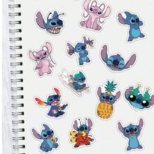Bộ 100 miếng dán Stitch, miếng dán vinyl Stitch chống nước và có thể tái sử dụng, miếng dán hoạt hình người ngoài hành tinh dễ thương với thiết kế độc đáo. Phù hợp cho cốc nước, máy tính xách tay, điện thoại di động, hành lý, xe đạp và ô tô. Quà tặng lý tưởng cho người hâm mộ Stitch, hoàn hảo cho đồ dùng tiệc, trang trí DIY, làm sổ tay, phụ kiện thời trang và trang trí phòng tạo không khí, phù hợp cho mọi lứa tuổi - Nhiều màu - Xem 3