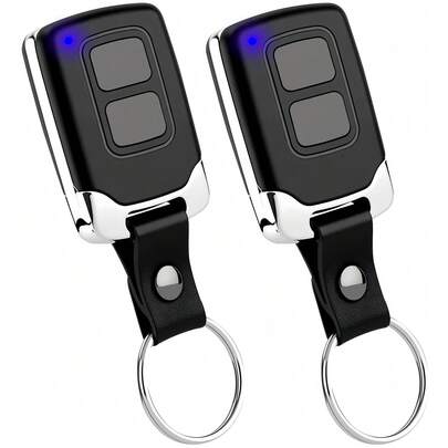 The 2-Piece Garage Door Remote Control Is Compatible With The Genie & Overhead Intellicode Garage Opener From 1995 To The Present, Allowing For Remote Wireless Control