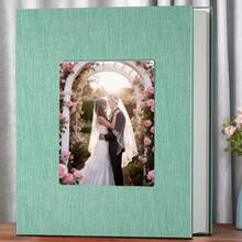 Album Foto Berkualitas Tinggi, Ukuran 6 Inci, Kapasitas 200 Kantong, Cocok untuk Foto Horizontal dan Vertikal, Pilihan Ideal untuk Keluarga, Pernikahan, dan Perjalanan - 1PC - View 5