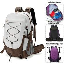 Ransel Ringan untuk Aktivitas Luar Ruangan, Cocok untuk Mendaki, Bersepeda, Lari, Trekking, Ransel Unisex yang Bernapas dan Dapat Dilepas, Cocok untuk Maraton, Mendaki, Perjalanan, dan Laptop. - MultiWarna - View 16