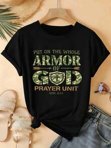 Women T-Shirts - Black - View 2