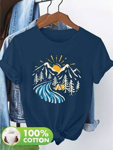 Women T-Shirts - Black - View 7