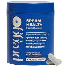 Preggo  Health Supplement For Men | OBGYN-Formulated With Tongkat Ali, NAC & Alpha Lipoic Acid | Supports Count, Motility & Male Reproductive Wellness | 60 Capsules - 60 capsule - 查看 1