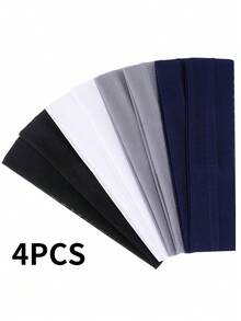 Women's Headband, Made Of Soft And Elastic Hair Ties, Fashionable Anti-Slip Sweat-Absorbent Sports Headband, Suitable For Daily Workout, Running, Yoga And Makeup - Headband - View 15