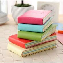 Sổ tay bỏ túi bằng da mềm A7, sổ tay mini dày dặn, dễ mang theo. - Xem 2