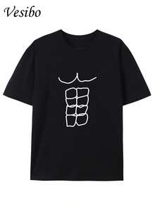 Women T-Shirts - Black - View 12