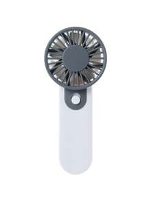 AOYI Mini Handheld Fan Portable, Battery Powered One-Button Hand Fan, Makeup Lash Fan For Women, Outdoor Travel Vacation Essentials For Daily Commute, Office, Shopping, Reading, Leisure Time (AAA Batteries Not Included) - Handheld - View 14