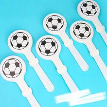 1 st/5 st fotbollsklapp, konsertfödelsedagsfest jubelpropp handklapp - Multifärgad - Visa 7