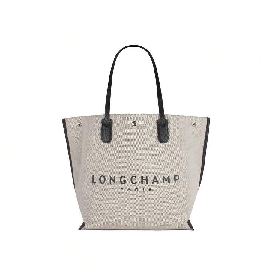 Túi đeo vai nữ Longchamp Lettered 10090 HSG 037 - Vải lanh 10090 HSG 037 - Xem 1