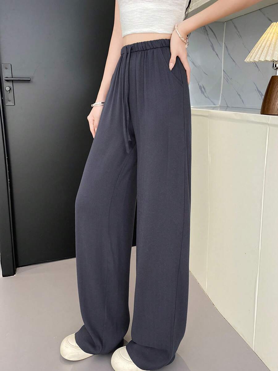 Women Sweatpants - Grey - View 1