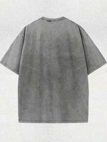 EWH Yuta Okkotsu T-Shirt - JJK Washed Oversized Anime Tee I Vintage Graphic Unisex Shirt For JJK Fans & Manga Lovers, Anime Giftsummer Fits For WomenY2Y-Summer Clothes; Unisex SU7C - Xám - Xem 5