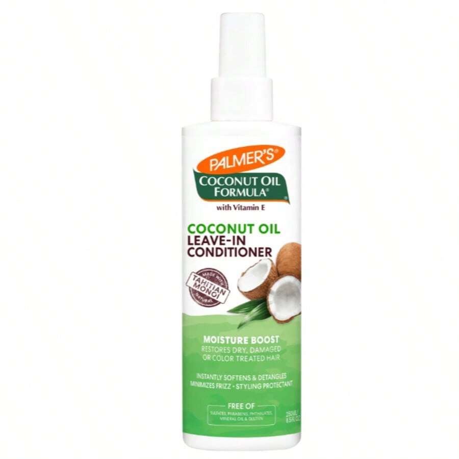 Palmer's Coconut Oil Formula Leave-In Conditioner 8.5 Fl Oz Hydrating Hair Detangler & Frizz Control - 椰子油 - 查看 1