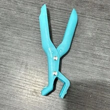 1 chiếc kẹp silicon chịu nhiệt chống trượt, kẹp giữ nồi đa năng, kẹp thực phẩm sáng tạo, dụng cụ nhà bếp, phụ kiện nhà bếp - Nhiều màu - Xem 10