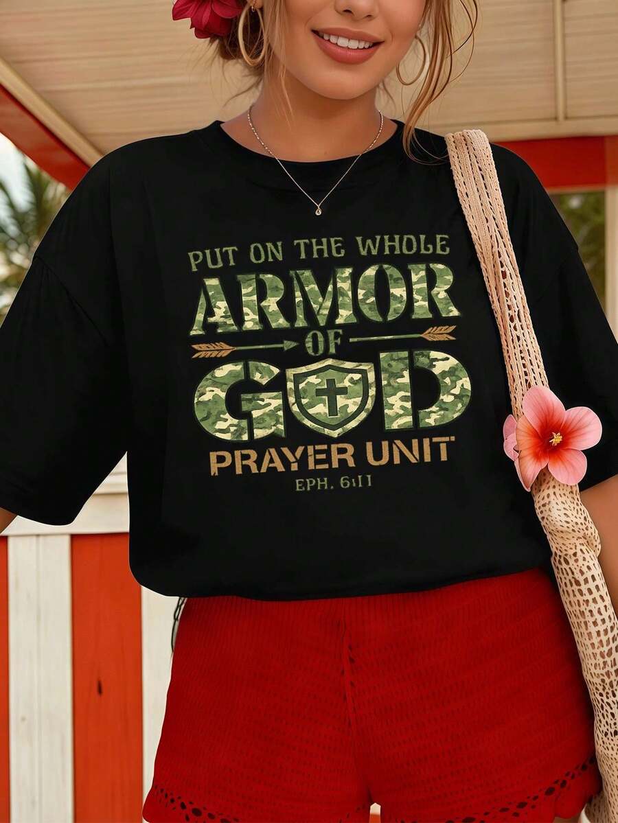 Women T-Shirts - Black - View 1
