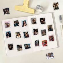 1件软萌玩具，78张KATSEYE女团贴纸，性感时尚壁纸，演唱会用品，DIY剪贴簿材料 - 彩色 - 查看 6