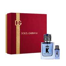 DOLCE & GABBANA - GIFT SET 50ML + 5ML - EAU DE PARFUM Fresh, Aromatic & Woody Men's Fragrance - Woody & Earthy - View 3